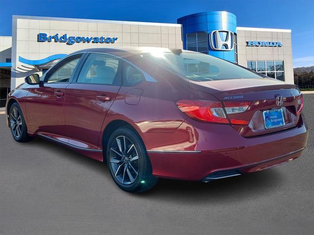 used 2021 Honda Accord car, priced at $25,389