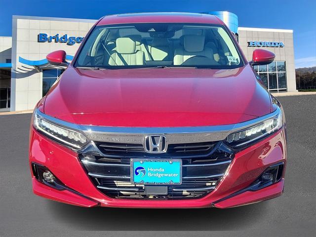 used 2021 Honda Accord car, priced at $25,389