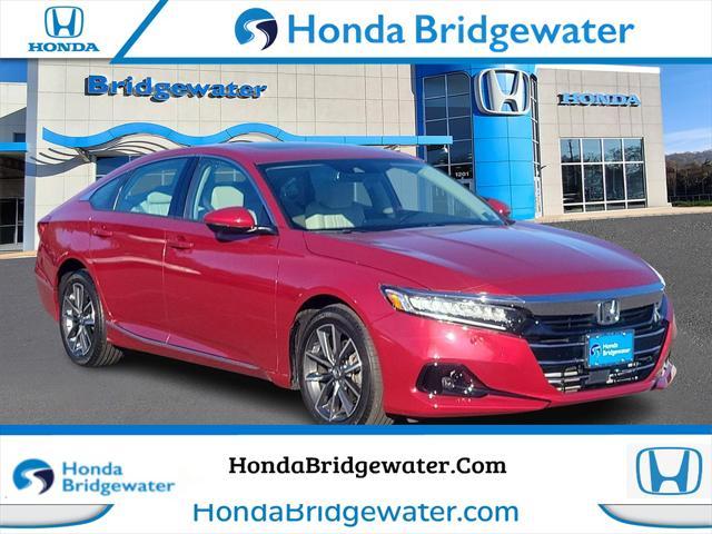 used 2021 Honda Accord car, priced at $25,389