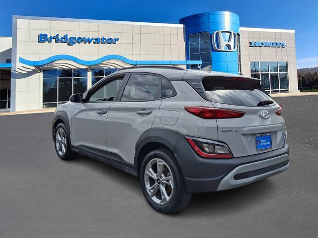 used 2023 Hyundai Kona car, priced at $19,395