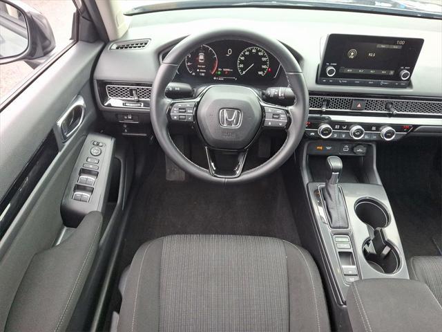 used 2022 Honda Civic car, priced at $23,395