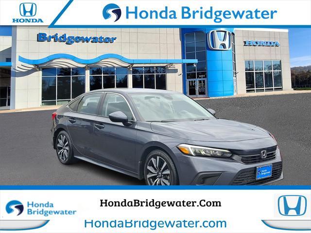 used 2022 Honda Civic car, priced at $23,395