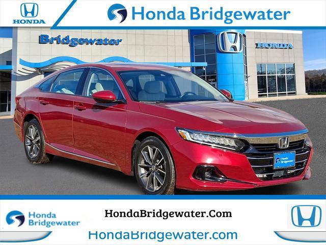 used 2021 Honda Accord car, priced at $23,695