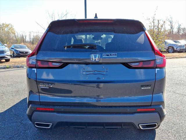 new 2025 Honda CR-V car, priced at $42,450