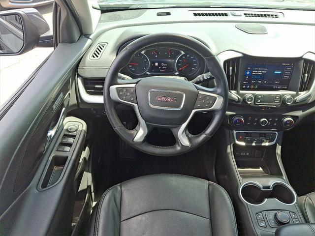 used 2022 GMC Terrain car, priced at $22,995