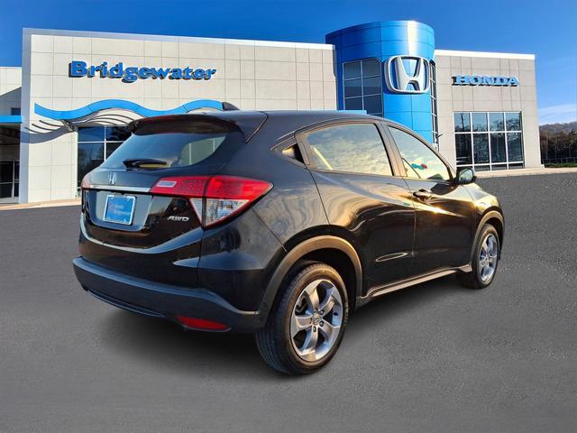 used 2021 Honda HR-V car, priced at $19,395