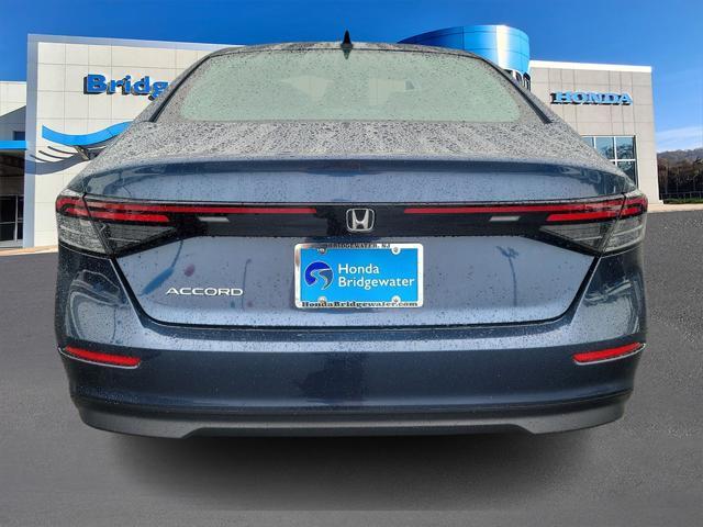 used 2023 Honda Accord car, priced at $25,649