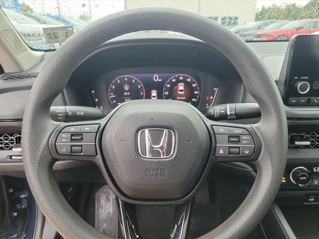 used 2023 Honda Accord car, priced at $25,649