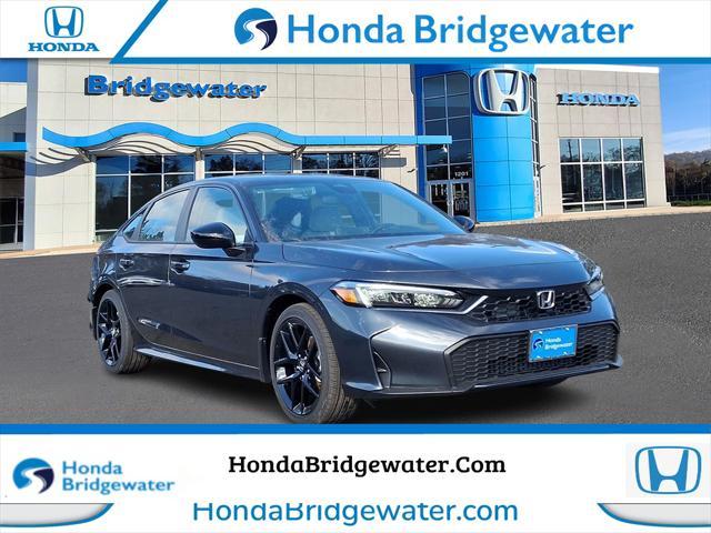 new 2025 Honda Civic Hybrid car, priced at $29,845