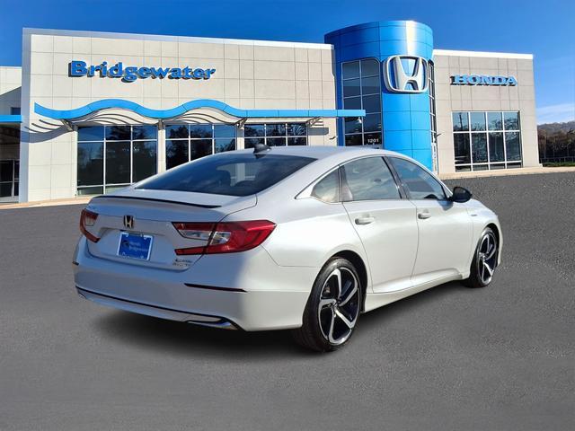 used 2022 Honda Accord Hybrid car, priced at $26,495