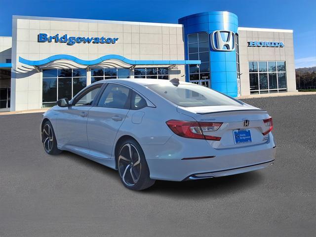 used 2022 Honda Accord Hybrid car, priced at $26,495