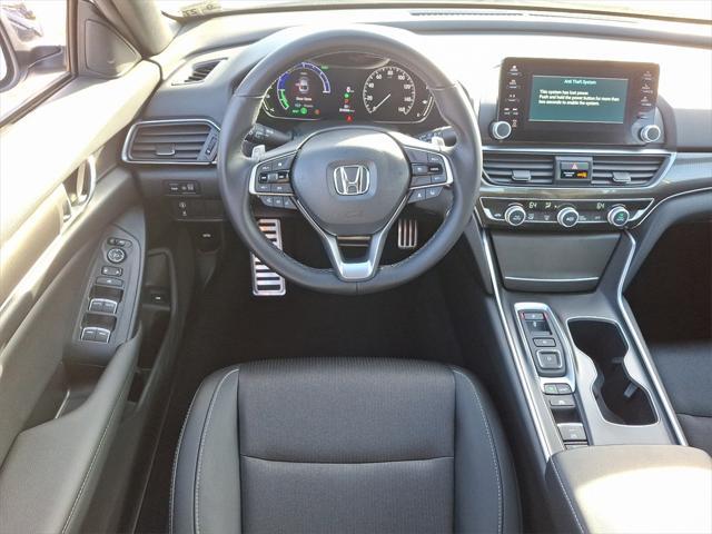 used 2022 Honda Accord Hybrid car, priced at $26,495