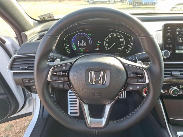 used 2022 Honda Accord Hybrid car, priced at $26,495