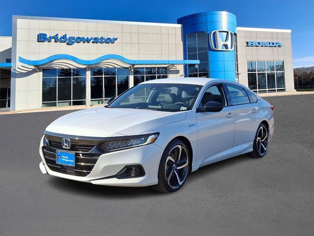 used 2022 Honda Accord Hybrid car, priced at $26,495