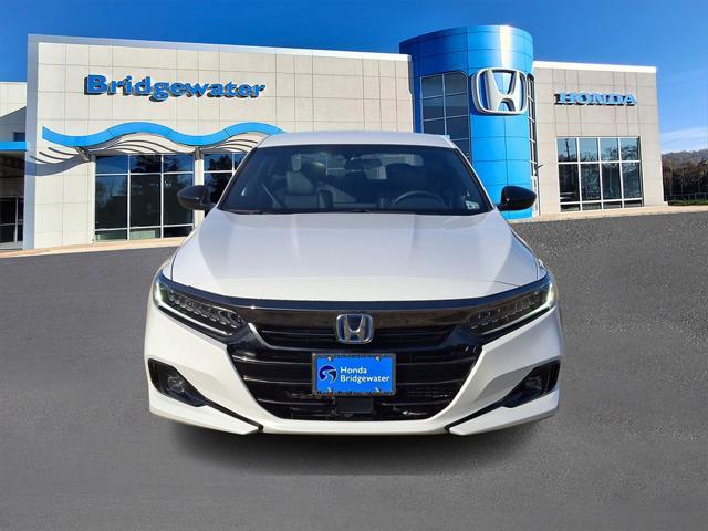 used 2022 Honda Accord Hybrid car, priced at $26,495