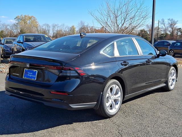 new 2025 Honda Accord car, priced at $29,390