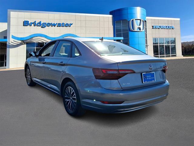 used 2021 Volkswagen Jetta car, priced at $17,195