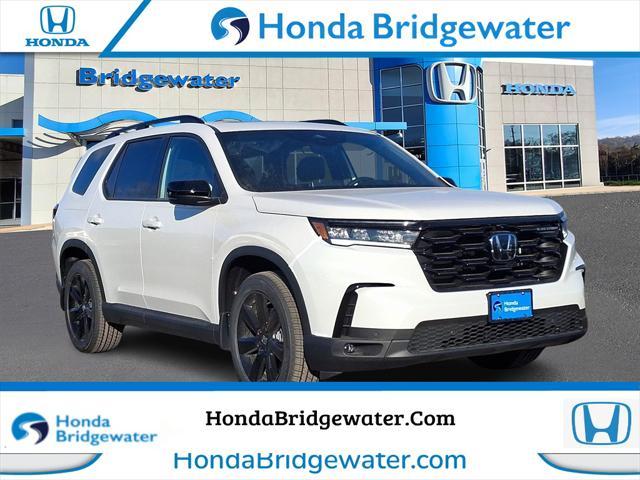 new 2025 Honda Pilot car, priced at $56,430