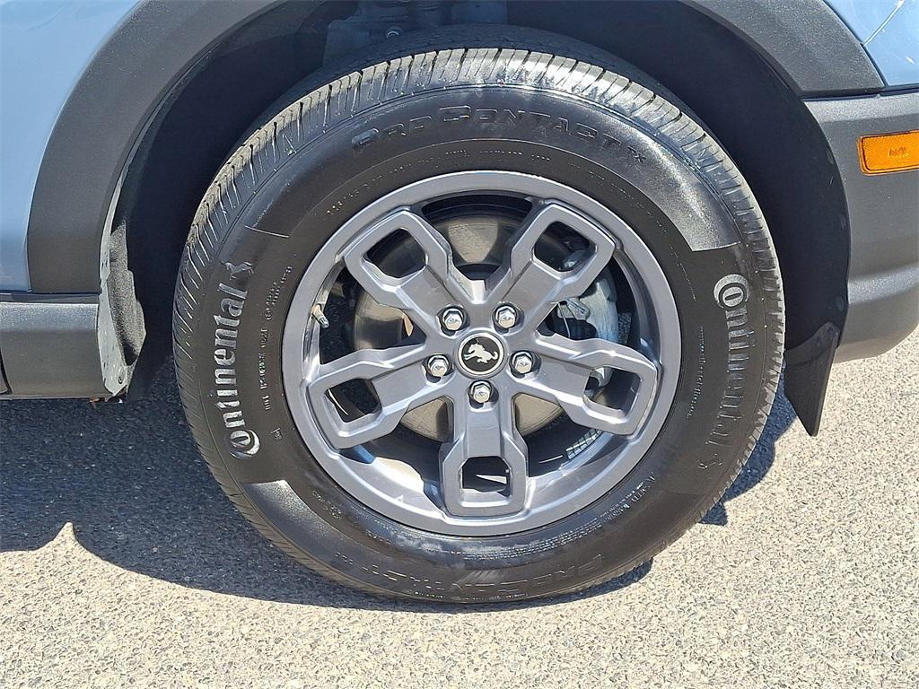 used 2024 Ford Bronco Sport car, priced at $26,995