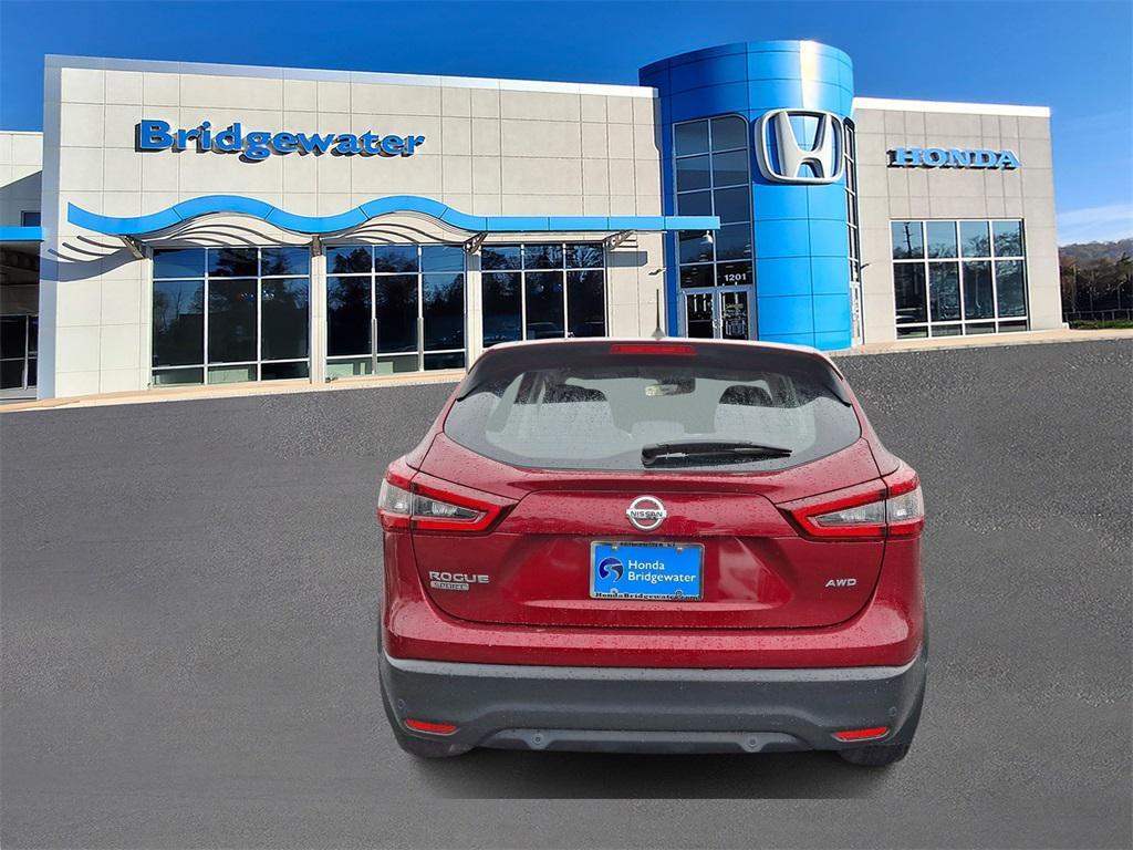 used 2022 Nissan Rogue Sport car, priced at $19,595