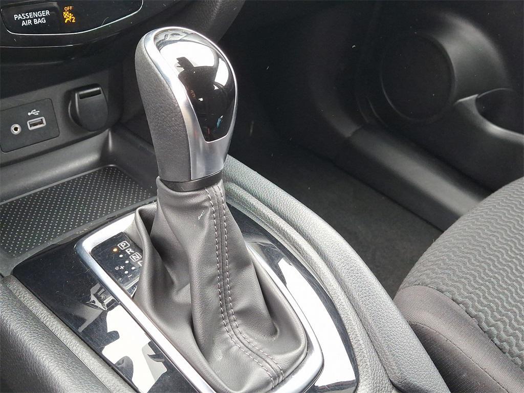 used 2022 Nissan Rogue Sport car, priced at $19,595