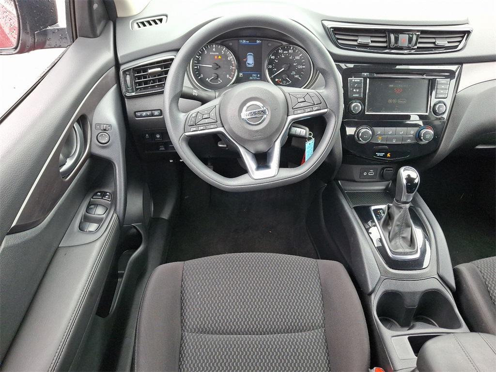 used 2022 Nissan Rogue Sport car, priced at $19,595