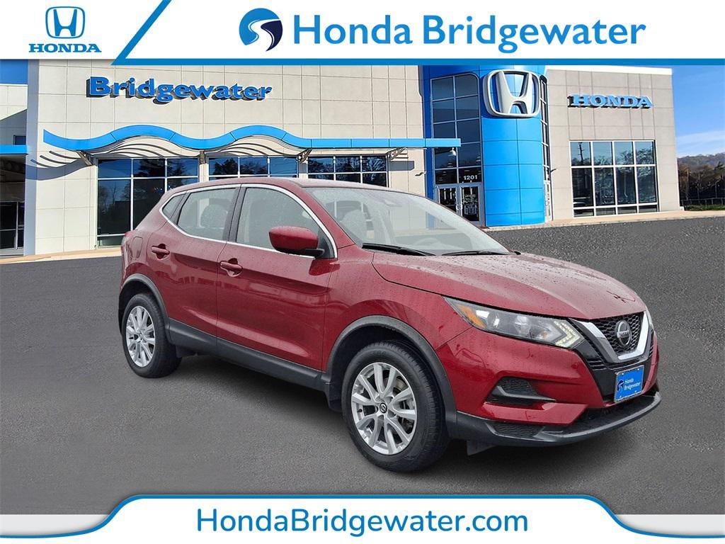 used 2022 Nissan Rogue Sport car, priced at $19,595