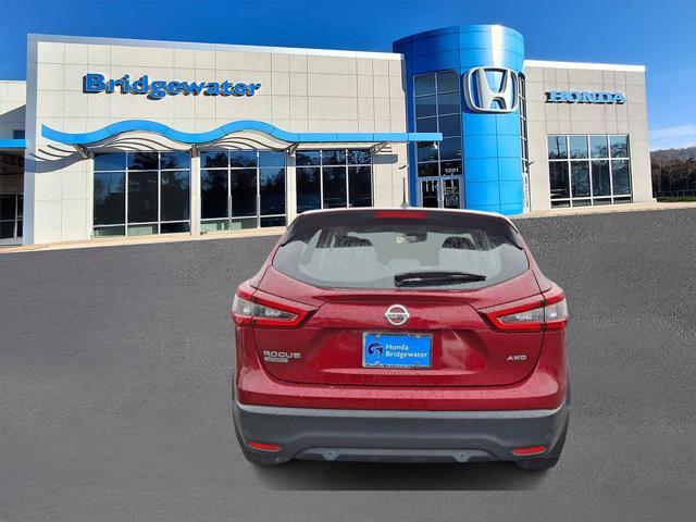 used 2022 Nissan Rogue Sport car, priced at $19,195