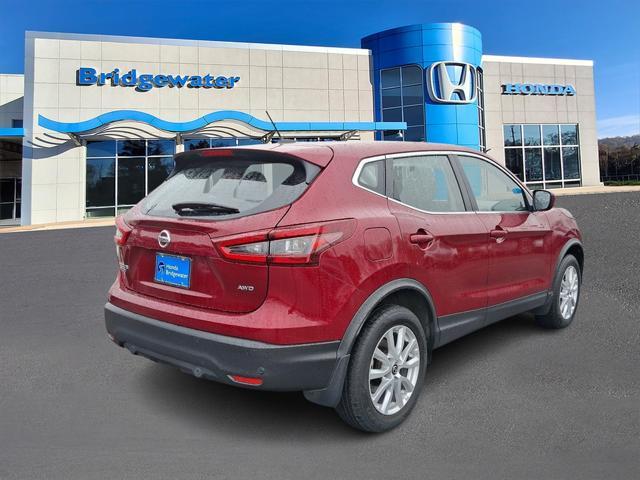 used 2022 Nissan Rogue Sport car, priced at $19,195