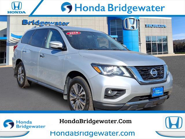 used 2018 Nissan Pathfinder car, priced at $13,595