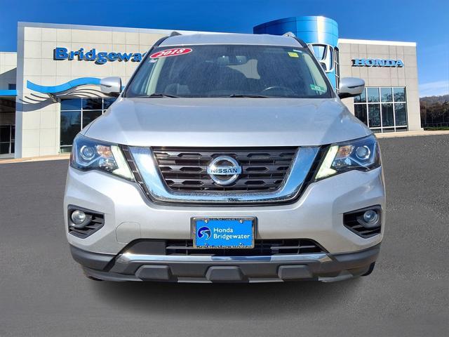 used 2018 Nissan Pathfinder car, priced at $13,200