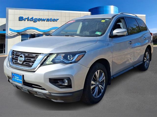 used 2018 Nissan Pathfinder car, priced at $13,200