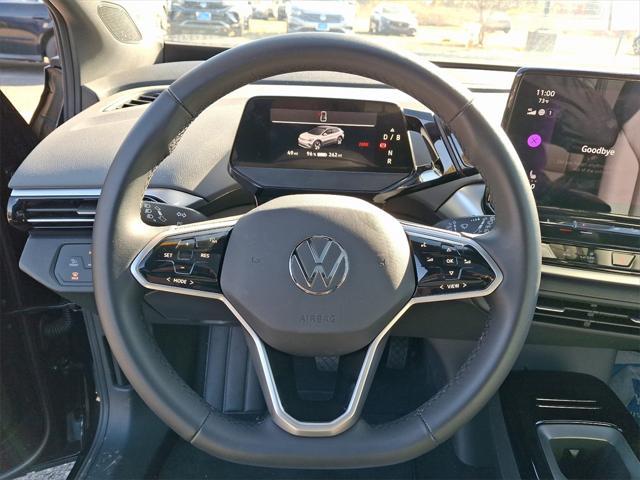 used 2022 Volkswagen ID.4 car, priced at $29,995