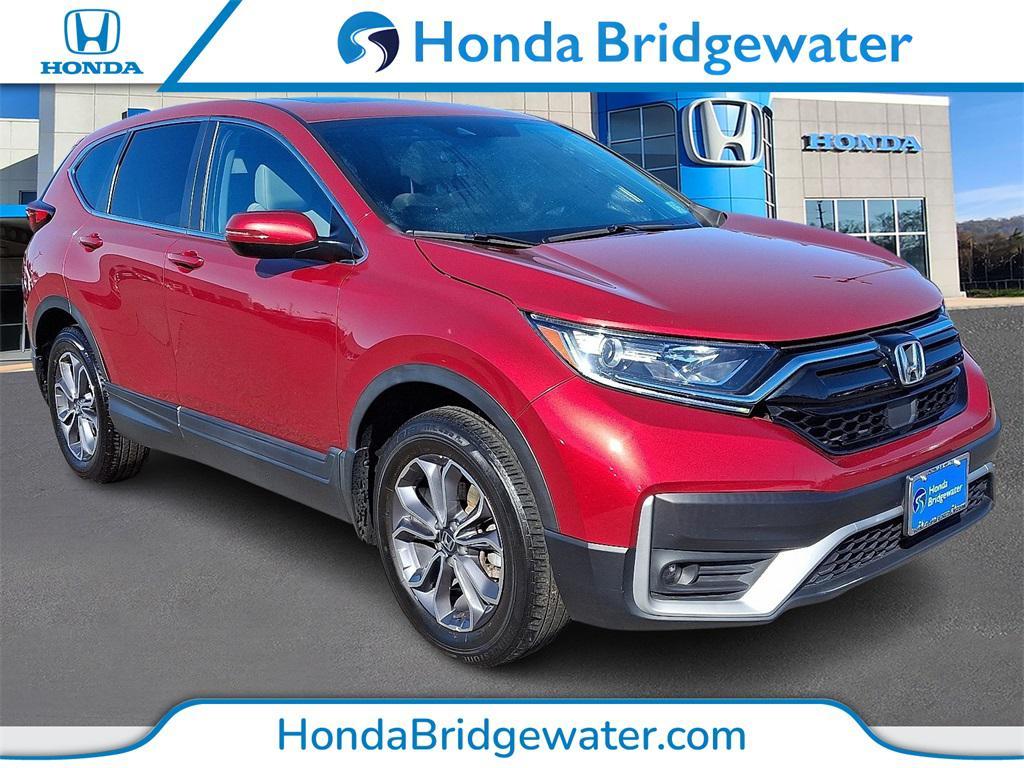 used 2022 Honda CR-V car, priced at $24,995