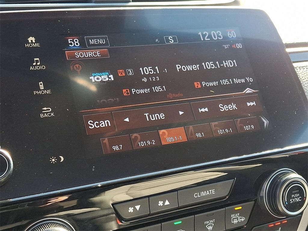 used 2022 Honda CR-V car, priced at $24,995