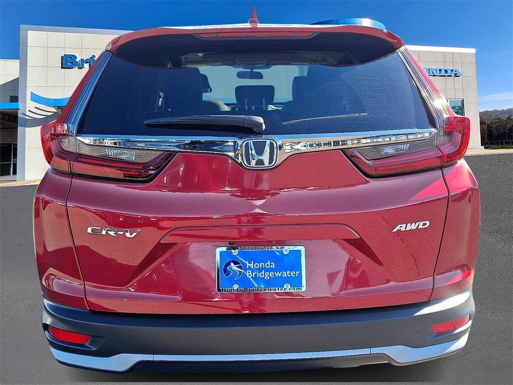used 2022 Honda CR-V car, priced at $24,995