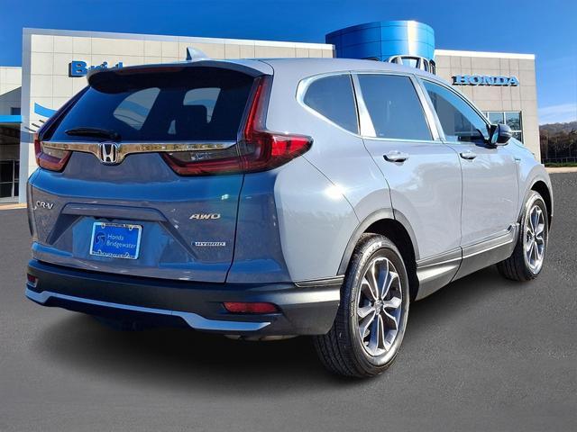 used 2022 Honda CR-V Hybrid car, priced at $26,595