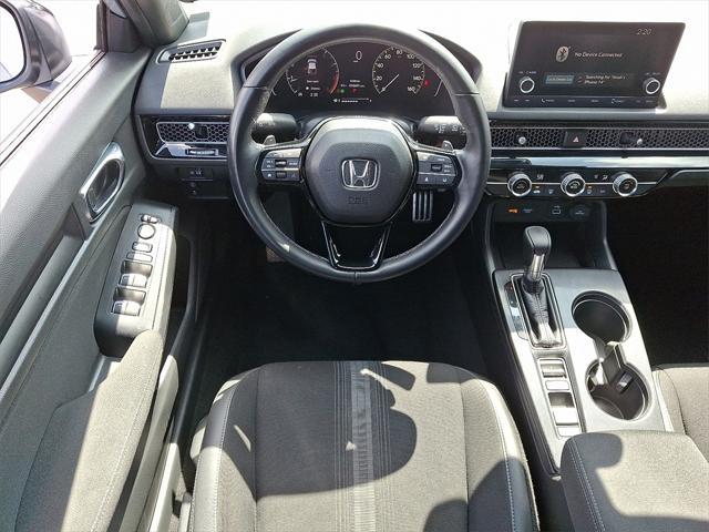used 2023 Honda Civic car, priced at $23,595
