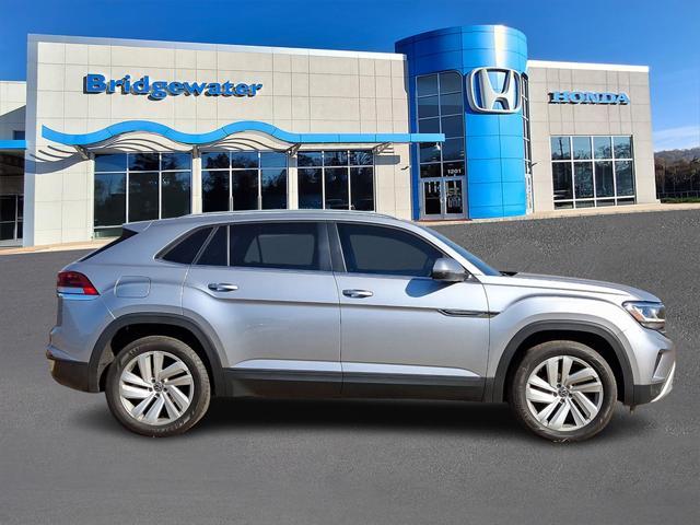 used 2022 Volkswagen Atlas Cross Sport car, priced at $27,295