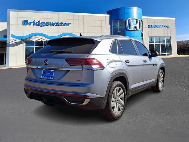 used 2022 Volkswagen Atlas Cross Sport car, priced at $28,495