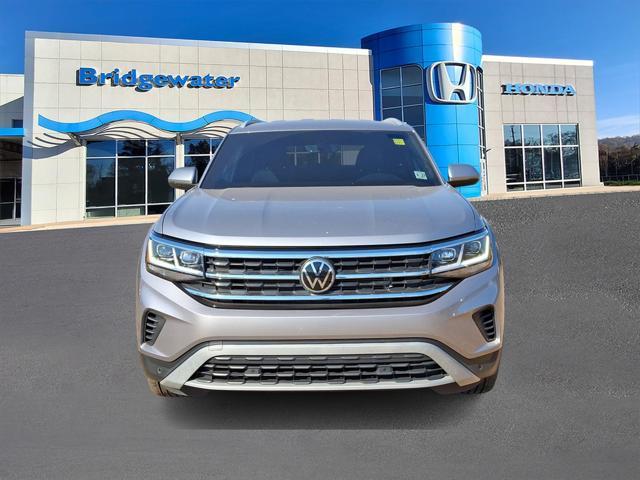 used 2022 Volkswagen Atlas Cross Sport car, priced at $28,495