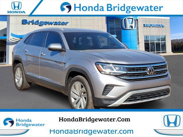 used 2022 Volkswagen Atlas Cross Sport car, priced at $30,110