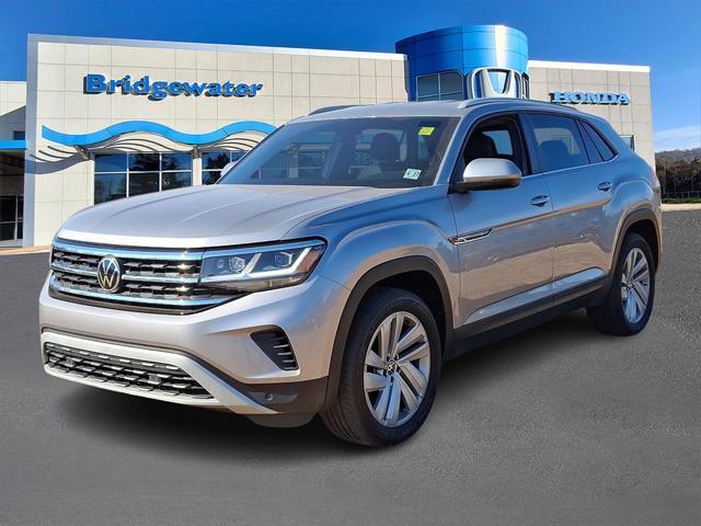 used 2022 Volkswagen Atlas Cross Sport car, priced at $30,110