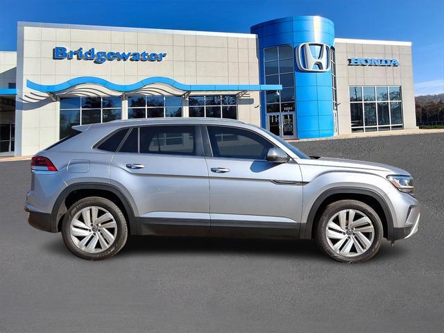 used 2022 Volkswagen Atlas Cross Sport car, priced at $30,110