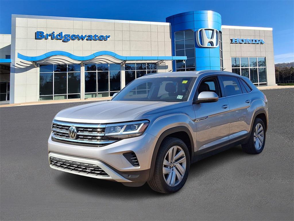 used 2022 Volkswagen Atlas Cross Sport car, priced at $26,995