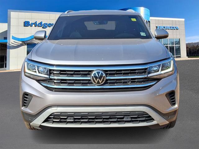 used 2022 Volkswagen Atlas Cross Sport car, priced at $30,110