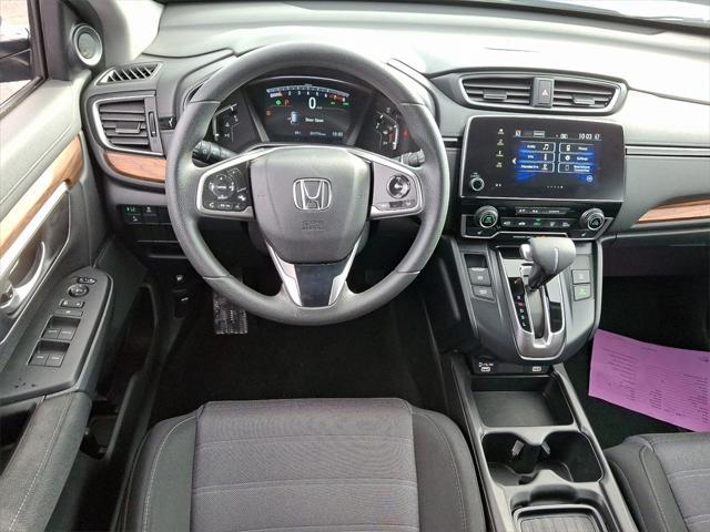 used 2021 Honda CR-V car, priced at $25,900