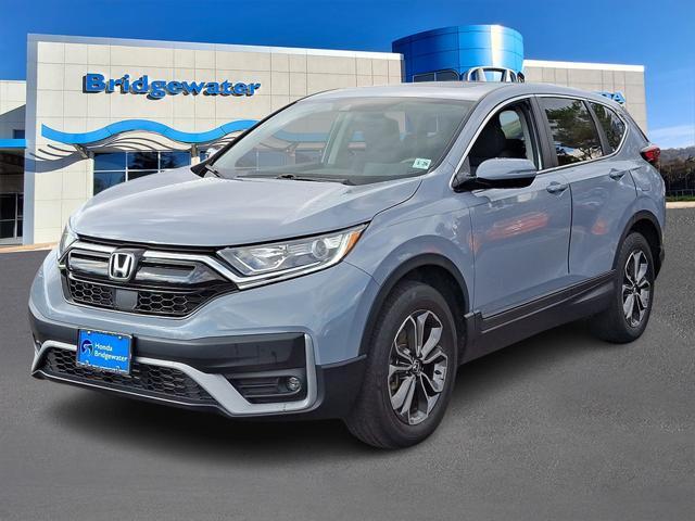 used 2021 Honda CR-V car, priced at $25,900