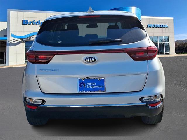 used 2021 Kia Sportage car, priced at $15,140