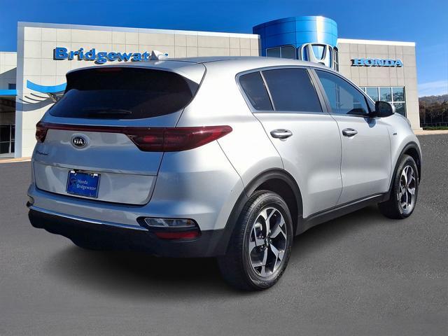 used 2021 Kia Sportage car, priced at $15,140